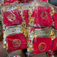 [FIRE] Combo of 100 Velvet Bags with the word LOC PHUC with drawstring 7 x 9 for Coins, Jewelry, Fen