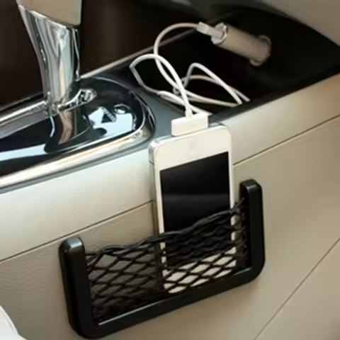 Phone Holder Car Accessories 8*15CM Universal for Nissan X-TRAIL TIIDA NISS LIVINA MARCH Denki 350Z