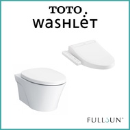[Bulky] TOTO AVANTE Wall-hung WC Bowl with WASHLET CW822 / TCF23410ASG [Ready Stock]