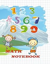 Math notebook: 300 grid pages in 21.59x27.94cm(8.5x11 inches) extra large format