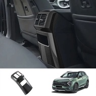 aihei ชิ้นส่วนรถยนต์ 3d สำหรับ Kia Sportage Nq5 2022 2023 ที่นั่งด้านในตรงกลางช่องระบายอากาศด้านหลัง