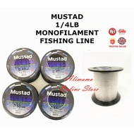 MUSTAD 1/4LB MONO MONOFILAMENT FISHING LINE