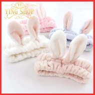 Cute bunny ears turban headband - PRETTY KOREAN HEADBAND