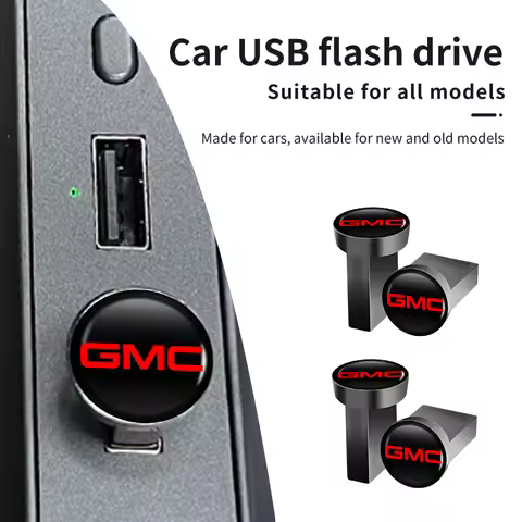 Car USB Flash Drive Portable Storage Memory Sticker 32G/64G/16G For GMC Savana Graphyte Yukon Envoy