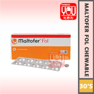 MALTOFER FOL 30S CHEWABLE TABLETS