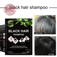 Black Shampoo Plant Hair Care Cover Hair Shampoo Bag L6