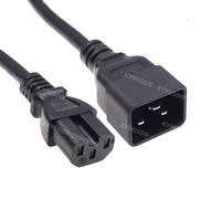 C15 C20 Power Cord 16A 250V High Quality C20 Male Plug To C15 Female Socket PDU UPS Server Power Ext