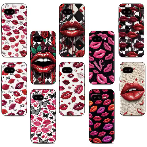 Kiss Lip Hear Cover For Sharp Aquos R10 R9 R8 R8s Pro R2 R3 Air Zero6 Wish 5 4 Sense 10 9 8 6 6s 3 L