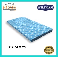 WILLFOAM Mattress N1 2x54x75 Foam