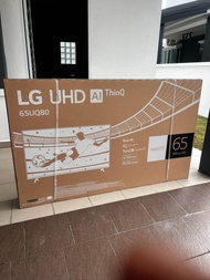 LG 65" 4K UHD LED UT73 SMART LED TV HDR10 2024 65UT7350PSB