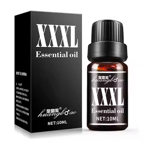 Men's Big Size XXXL massage oil Enlargement Gel Lasting Erection Massage Oil Enlarge Thickness, Stre
