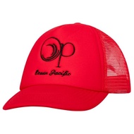 Ocean Pacific Trucker sports hat (Red)