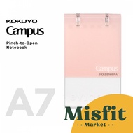 KOKUYO Campus Pinch-to-Open Binder Notepad Mini Small Notebook Notes