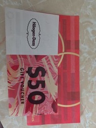 ［只限交換萬寧/Watsons禮券］Haagen-Dazs $50 現金券