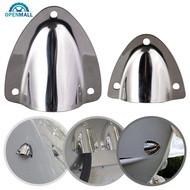 OPENMALL Stainless Steel Boat Vent Hose Cable Clam-shell Cover Marine Yacht Ship Accessory G6P2