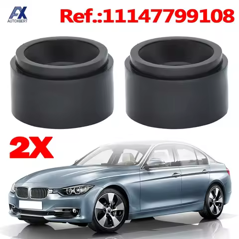 2pc For BMW 1 2 3 4 5 6 7 Series X1 X3 X4 X5 X6 Engine Cover Rubber Mounting Mount E81 E87 F20 E90 F