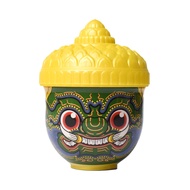 ยาดม HOLEN Ramakien Herbal Inhaler Lemongrass Scent - Thotsakan Yadom