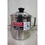OIL POT + STAINLESS STEEL FILTER 151101 ZEBRA ZEBRA ZEBRA