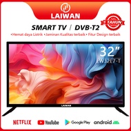 【LAIWAN】LED TV digital 32 inch Smart tv Android 32 inch YouTube/WiFi
