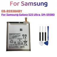 Battery 5000mAh EB-BS938ABY For Samsung Galaxy S25 Ultra S938B S938N S938W S938U Batteries + tools