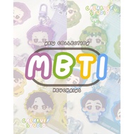 [CREARUFF STUDIO] MBTI Keychain