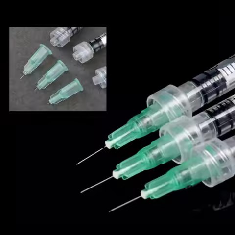 100pcs 30G 8MM 13MM Needle 32G 34G 1.5MM 2.5MM 4MM 6MM 8MM 13MM Disposable Painless Small Needle Han