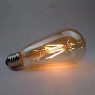 4w Led Filament Lamp ST64 Led Filament Lamp 4 watt Edison Cafe