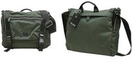 Tumi 22370 Benning Deluxe Messenger 側背包 手提包 郵差包 公事包 (軍綠色)  