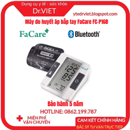 Máy đo huyết áp bắp tay FaCare FC-P168 Bluetooth - Có phần mềm FaCare kết nối Phát hiện nh
