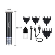Electric Hair Clipper Hair Salon Silent Kemei Oil Head Clipper Electric Clipper Cross-Border Home Us