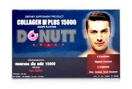 Donutt Collagen M Plus 1500 โดนัท คอลลาเจน เอ็ม พลัส 15000 อาหารเสริมสำหรับท่านชาย 10 ซอง (1 กล่อง) ของผลิตใหม่ หมดอายุุปี 06/2025