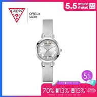 GUESS นาฬิกาข้อมือรุ่น CRYSTAL CLEAR GW0535L3 สีเงิน