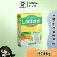 LACTONA Skim Low Fat Low Fat Milk Box 300 g Skim Milk Powder