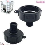COCOFRUIT IBC Ton Barrel Connector, Plastic IBC IBC Tank Adapter,  Fitting Fine Thread Accessories H
