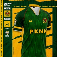 [ CLEARANCE SALE ] KOVRA KEDAH FUTSAL FA Official MPFL Match Jersey 2022