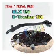 KLX150 Dtracker 150 Brake Pedal KLX 150 Brake Pad KLX Folding Brake Lever