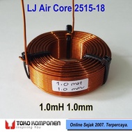 1.0mH 1.0mm AirCore Crossover Coil - LJ ACC 1.0mH 1.0mm 18AWG XO Inductor
