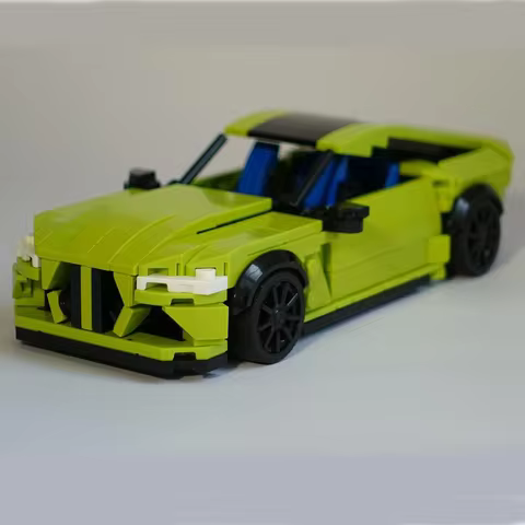 324PCS car model MOC supercar M4 competition version G82DIY creative educational children's building