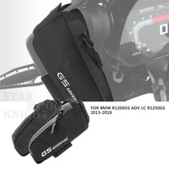 For BMW R 1200GS ADV LC R1250GS R 1250 GS 2013-2019 Waterproof Storage Bag Fairing Bags Side Windshi