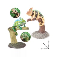 Children Simulation Reptile Desert Animal Model Lizard Umbrella Lizard Monster Lizard Chameleon Geck