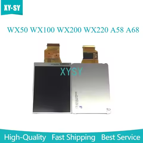 New Original LCD Screen Display for Sony DSC-WX50 DSC-WX100 DSC-WX200 DSC-WX220 WX50 WX100 WX200 WX2