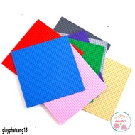 32x32 single-sided button base plate for lego bricks, safe plastic puzzle installation entertainment