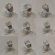 Sarung Cincin Perak 925/Silver 925 original #3