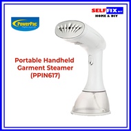 PowerPac Portable Handheld Garment Steamer (PPIN617)