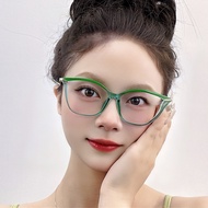new fashion แว่นสายตา สั้น หรือ ยาว เลนส์ออโต้ รุ่นใหม่ แว่นตา ออกแดดเปลี่ยนสีภายใน5วิ Super Auto Lens แว่นสายตา ทรงหยดน้ำ Botanic Glasses สีดำ