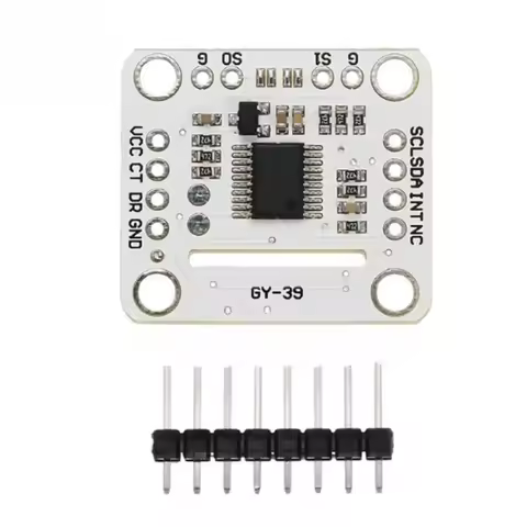 GY-39 BME280+MAX44009 Sensor Module for Smart Agriculture - Soil Monitoring,UART/I2C Output,Compatib