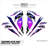 SUPRA STRIPING GTR 150/VARIATION 2/2017 SUPRA STICKER SUPRA STICKERGTR SUPRA STICKERGTR 150/WINNER 1