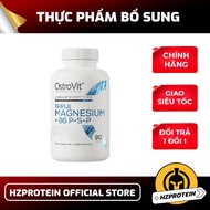 OstroVit Triple Magnesium + Vitamin B6 P5P