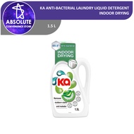 Ka Anti-bacterial Concentrated Laundry Liquid Detergent 1.5L – Indoor Drying