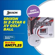 SRIXON SI Z-STAR 6 XV GOLF BALL